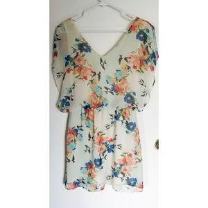 Pretty Rebellious Floral Dress